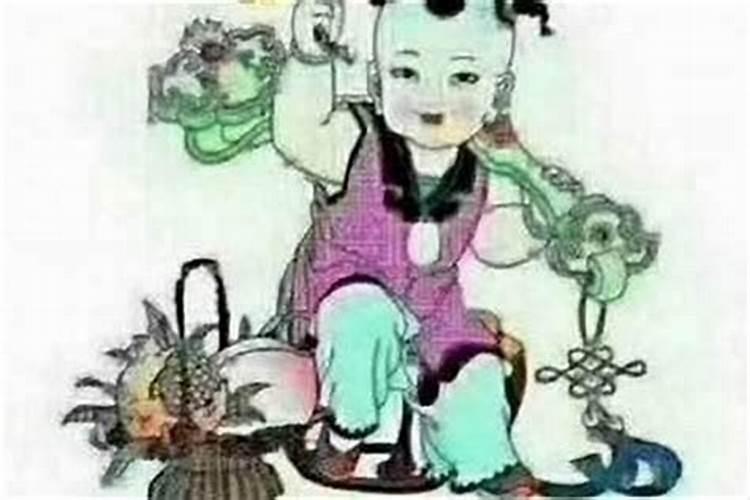 神附体是指童子命吗？