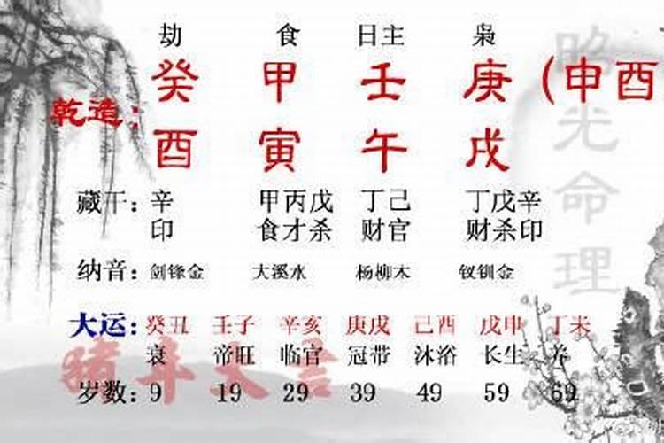 壬辰日为什么是上等命？