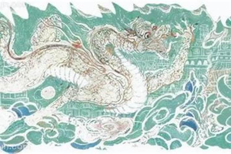 梦见白龙是什么意思？