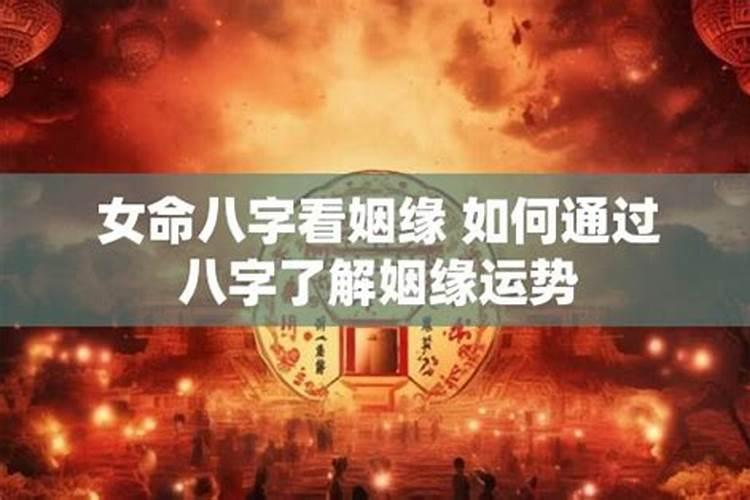 女命怎么通过八字看子女运势？