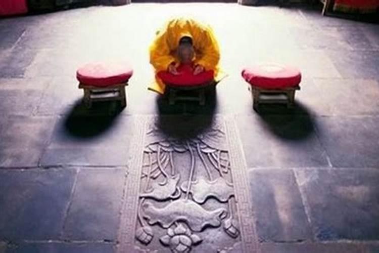 道家婴灵超度法事