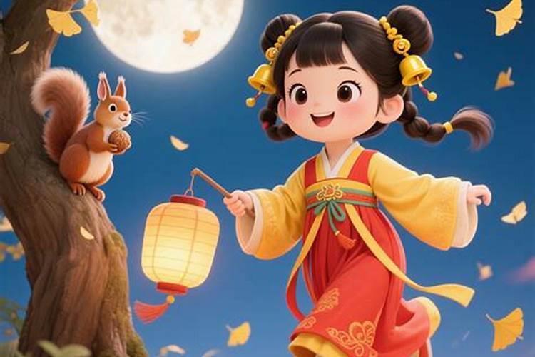 中秋节出生的女孩克夫吗？