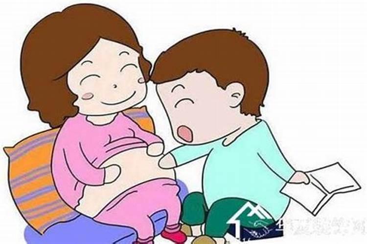 怀孕了梦见自己生了两个男孩