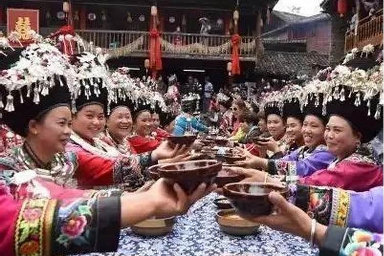 中秋节侗族节日风俗