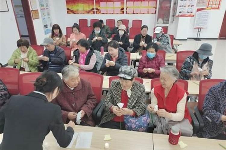 寒衣节社区公祭