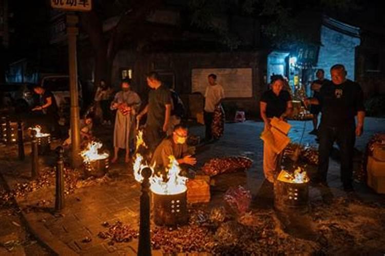 鬼节七月十五禁忌