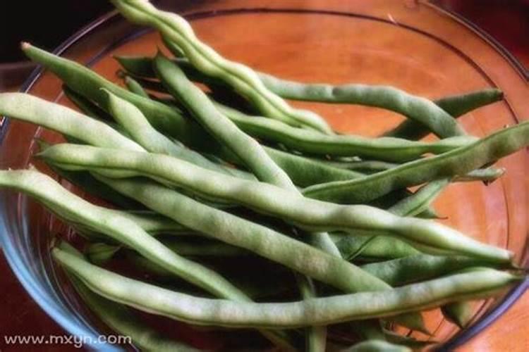 梦见去别人田里摘豆角