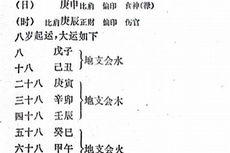 怎样看大运和流年的吉凶荣枯？