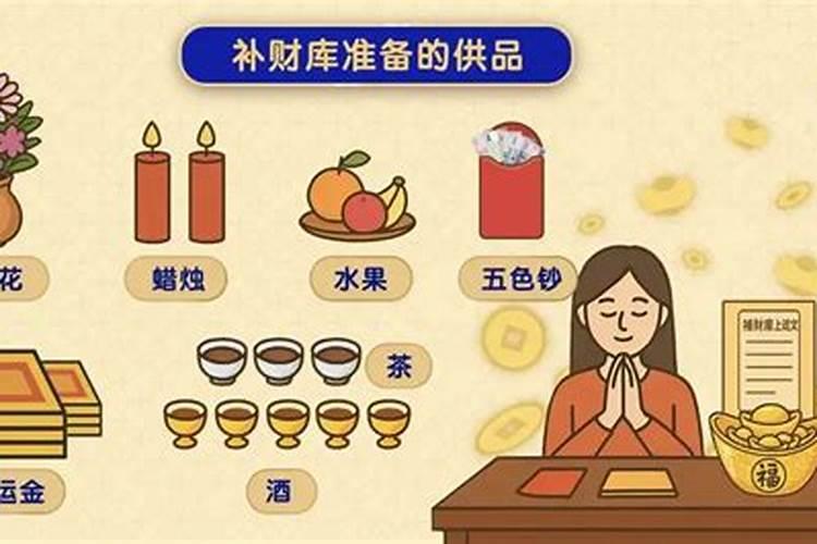 补财库一次补多少为好？