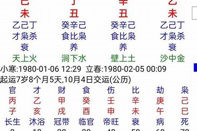 八字分析逻辑