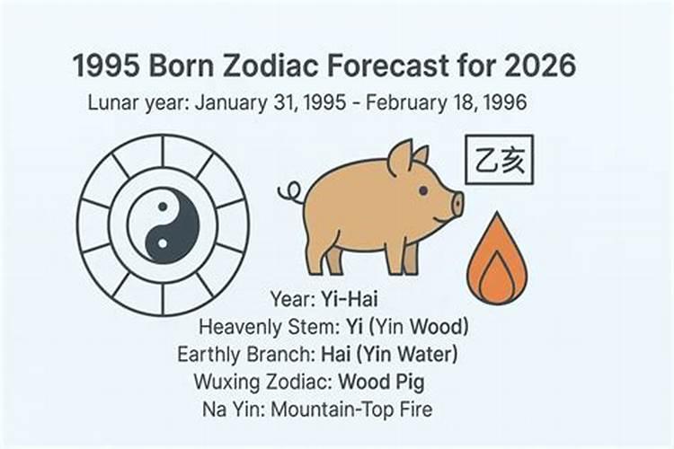 1995年出生的人2026年运势