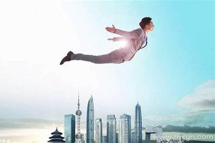 梦见大白马在天上飞