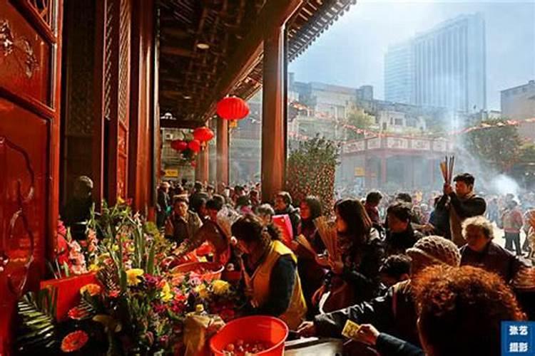 广东正月初五去哪里拜神？