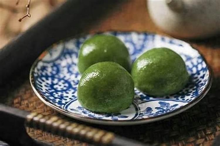 清明节的食物青团的来历和寓意