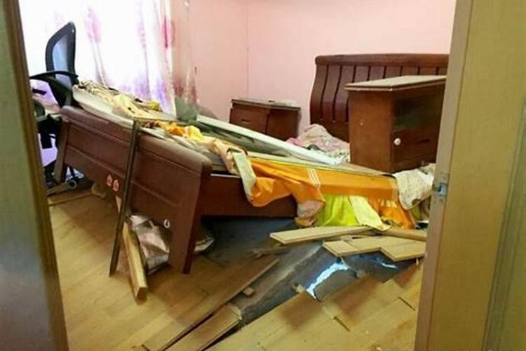 梦见床上有很多垃圾？