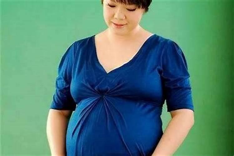 梦见怀孕好大的肚子是什么征兆？