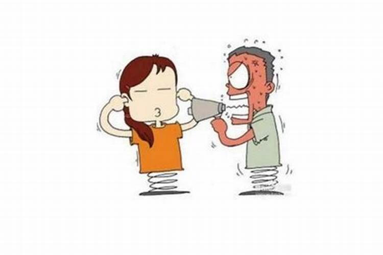 梦到和不说话的人吵架