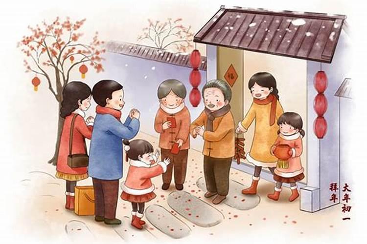 正月初一哪里拜年好？