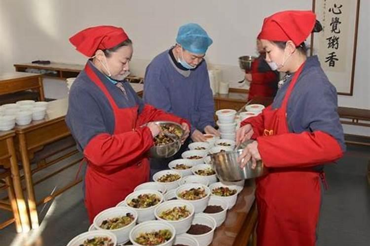 大同腊八节习俗