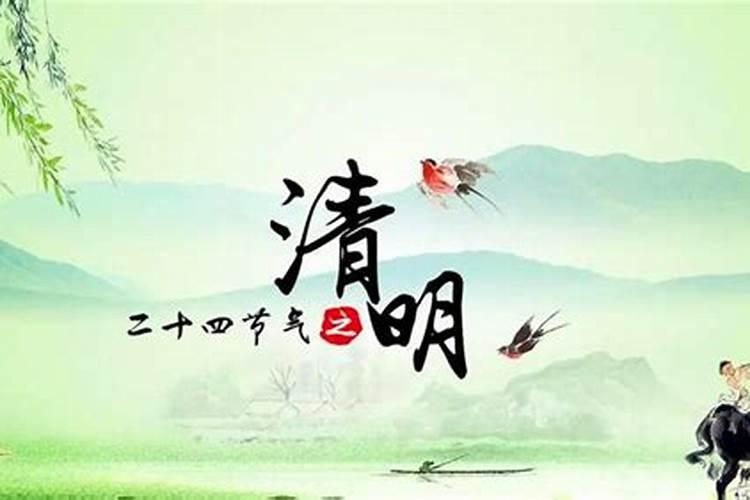 清明祭扫读后感