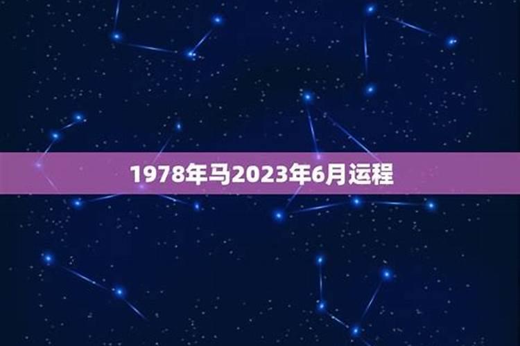 1978年6月初五运势如何？