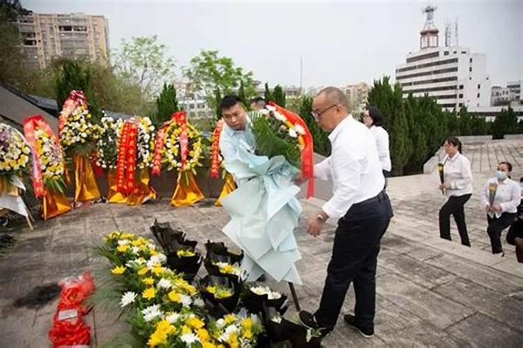 茂名清明祭扫