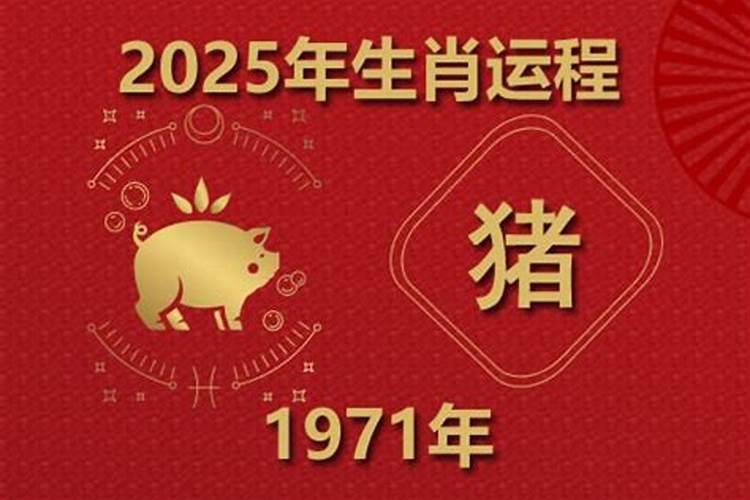 1971年属猪的女人2026年运势