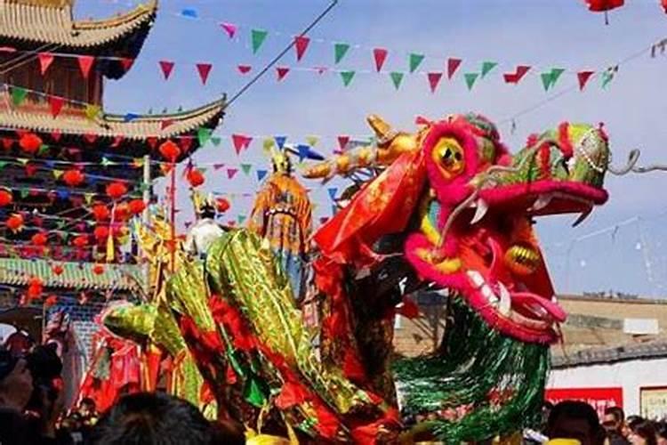 龙抬头星期几？