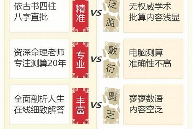 算八字命运精批