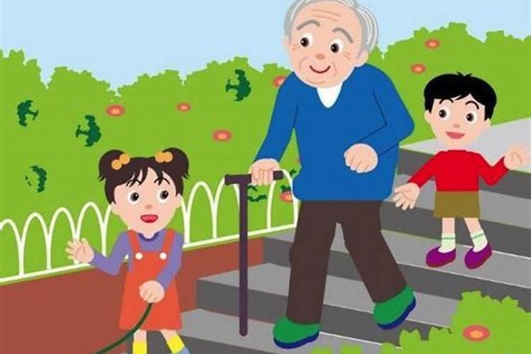 梦见过世已久的外公带你去工作