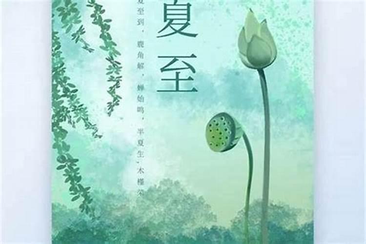 夏至出生的人预示着什么？