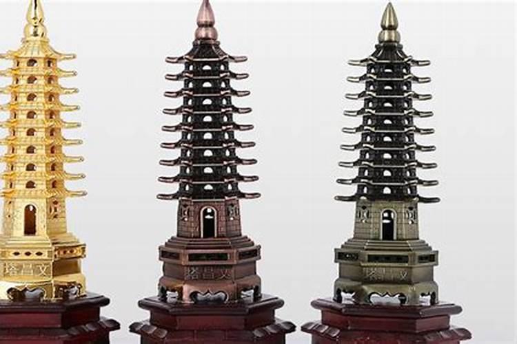 属猪该买什么样的开光文昌塔？