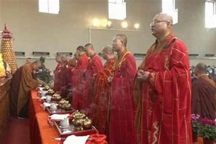 东台和尚做法事