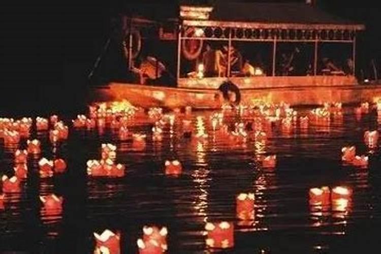 中元节祭奠物品