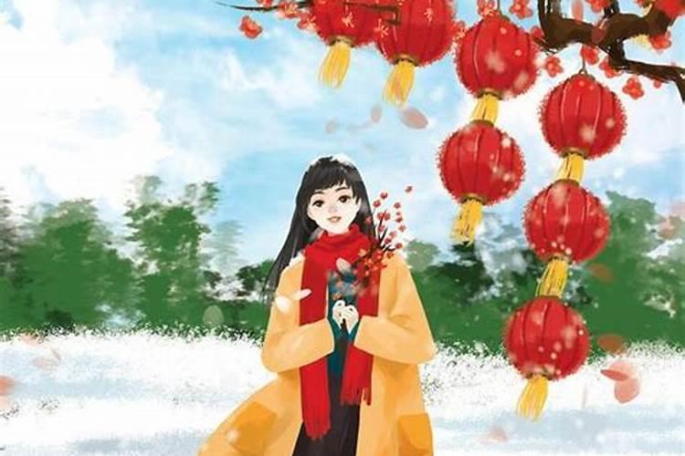 雨里迎春到小年含义