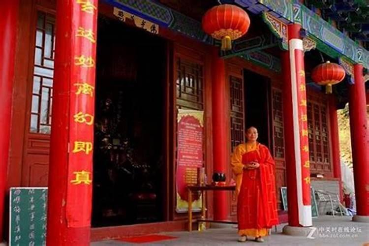 寺庙做法事需要在场吗？