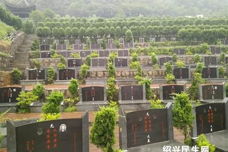 绍兴冬至祭扫公墓活动