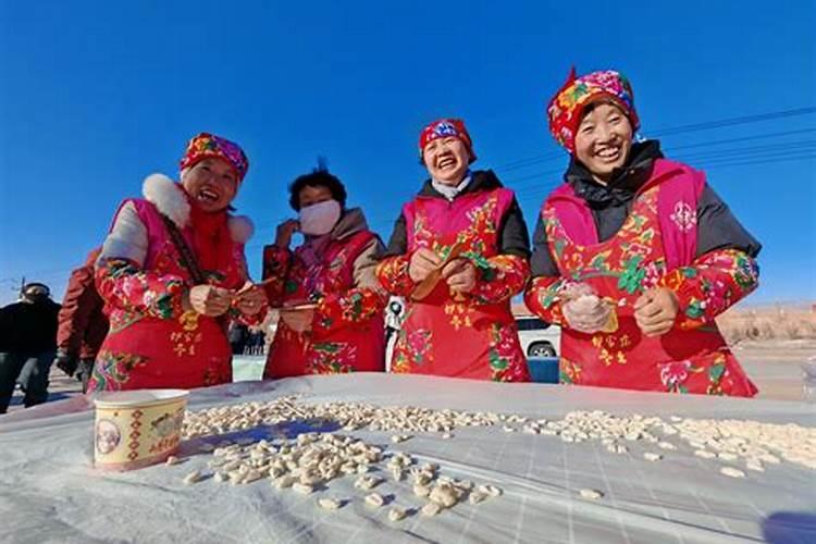 永登县冬至节习俗