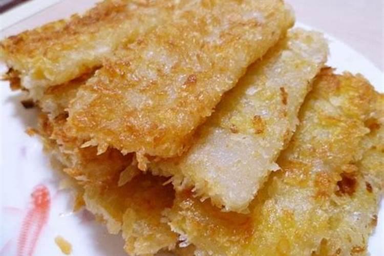 冬至吃炸年糕风俗