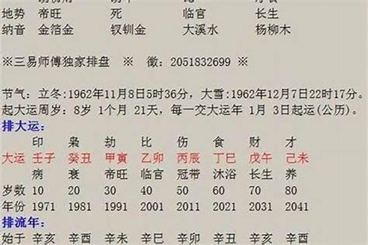 1995年一月的人一生的运程