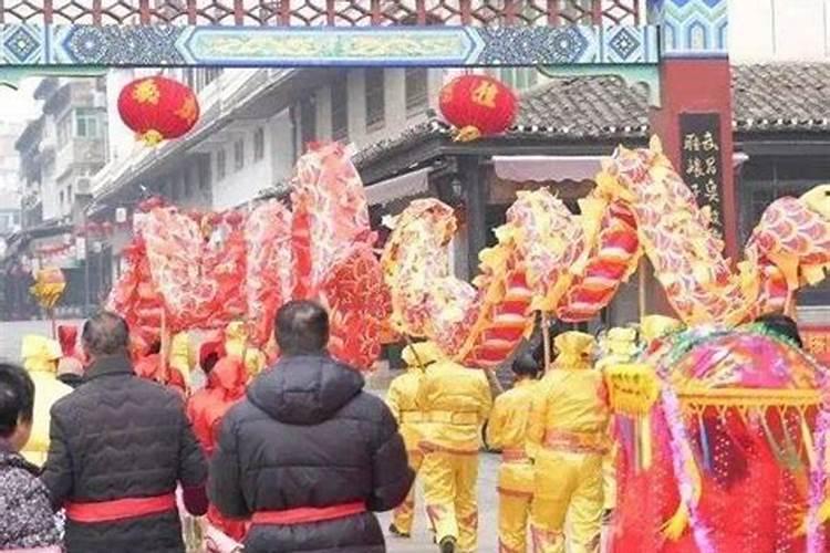 鄂州元宵节的风俗