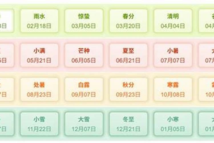 24节气的立秋是几月几号？