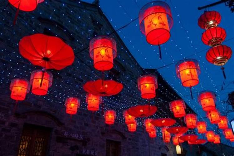 七月十五花灯节的来历