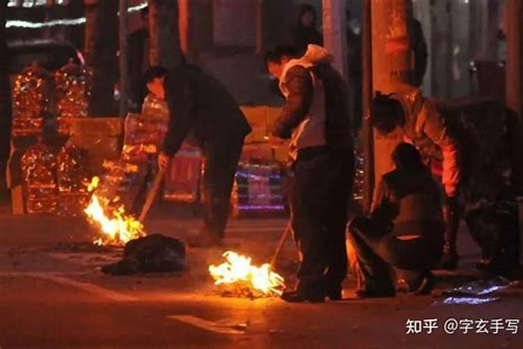 中元节烧纸下午几点开始？