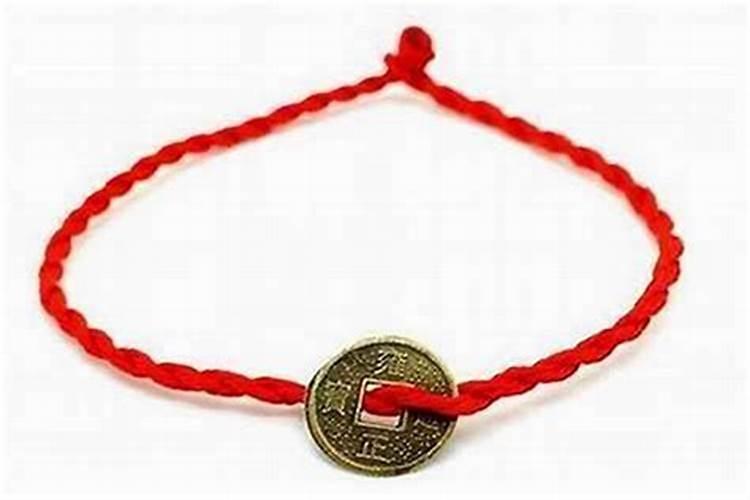 犯太岁可以戴铜钱红绳吗？