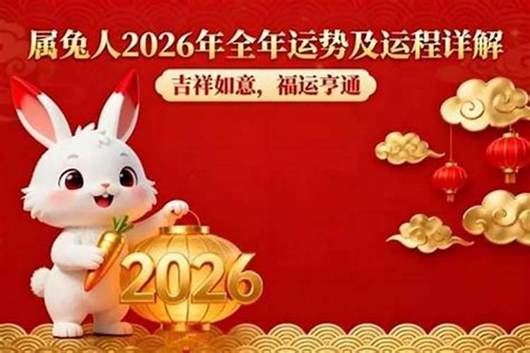 63年属兔人2026年运程是什么命？
