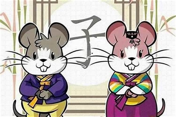 老鼠结婚配什么属相？