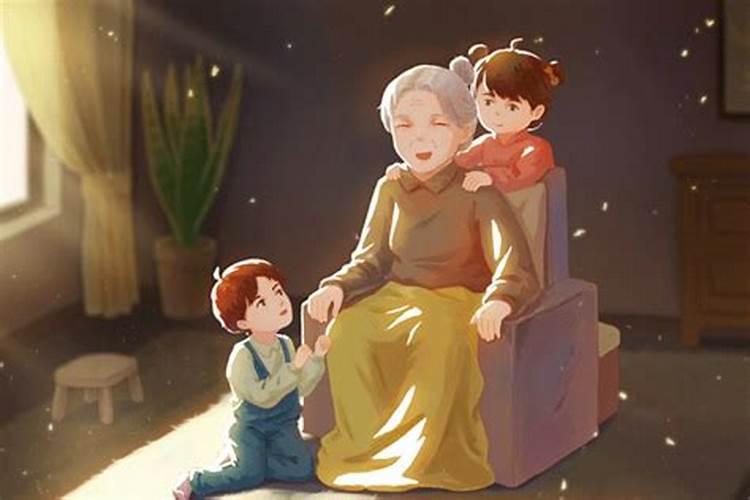 梦见奶奶和叔叔死了