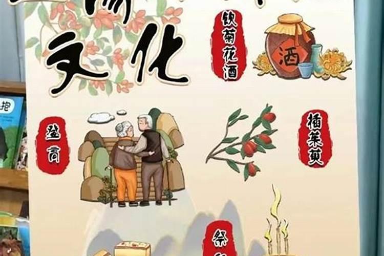 重阳节的习俗幼儿版