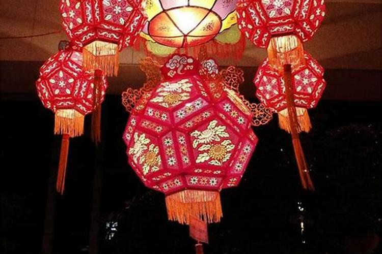 元宵节的花灯有哪些样式？